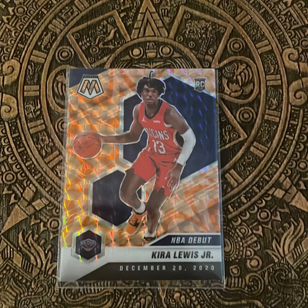 Kira Lewis JR orange mosaic par21-20